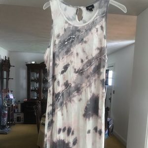 Mossimo tie dye swing dress